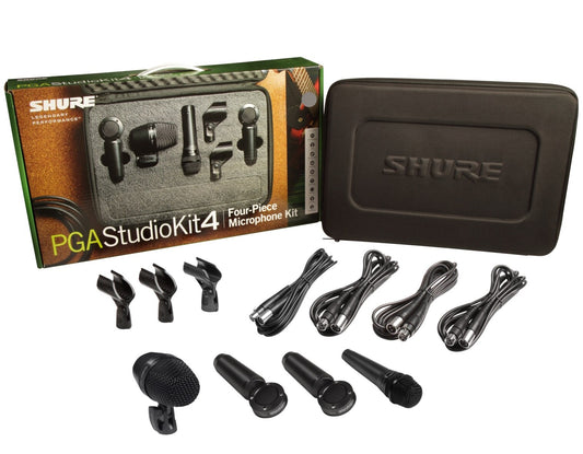 Shure PGASTUDIOKIT4 Studio Microphone Kit