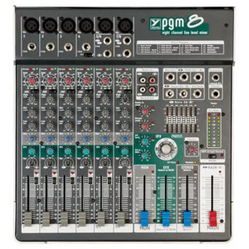 Yorkville PGM8 8ch passive mixer