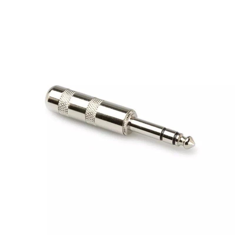 Hosa PLG-025S-BULK CONNECTOR 1/4" TRS