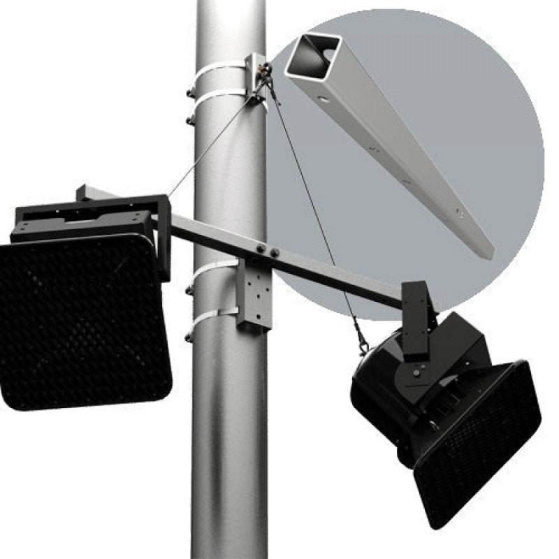 Adaptive Technologies PM-DA-48-G PoleStar, 48in POLE MNT DUAL A