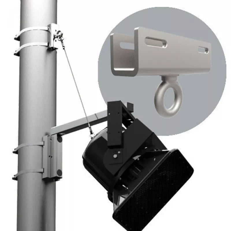Adaptive Technologies PM-SAFETY-6DOWN PoleStar, Safety Anchor, Pole
