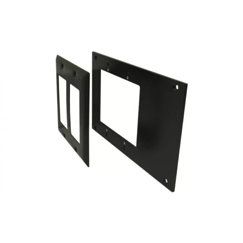 Ace Backstage PNL-1227 Aluminum F Panel with 2 Decora