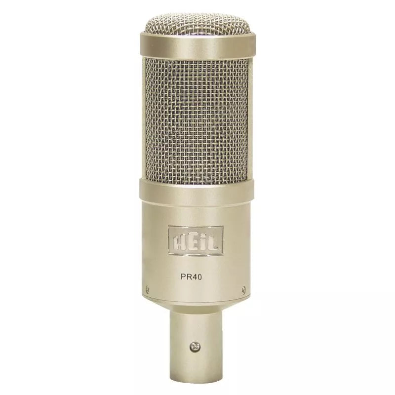 Heil Sound PR40 PR Series Broadcast / Voice-Over / Bass Instrument Dynamic Mic