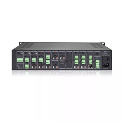Biamp PREZONE2 Stereo Pre-Amplifier, Ethernet