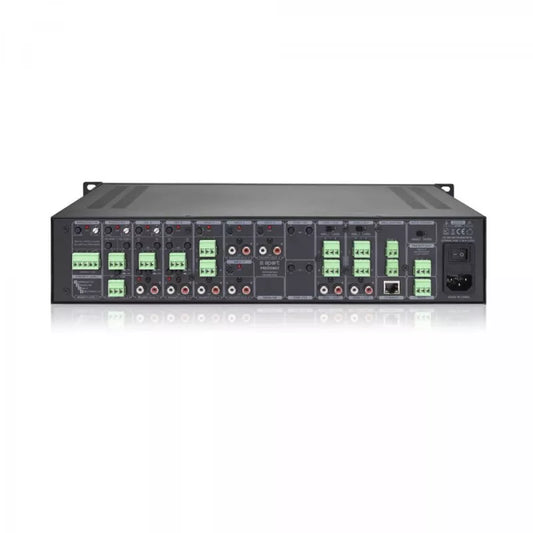 Biamp PREZONE2 Stereo Pre-Amplifier, Ethernet