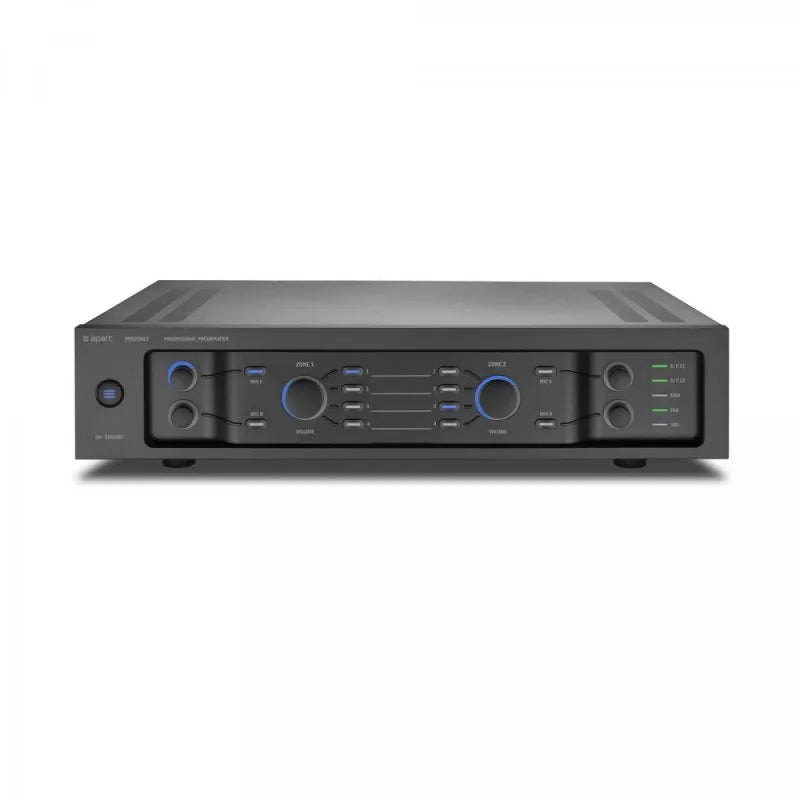 Biamp PREZONE2 Stereo Pre-Amplifier, Ethernet