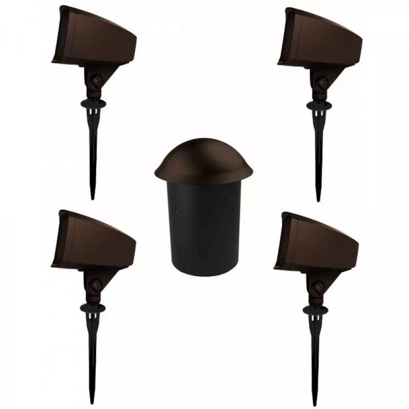 Klipsch PRO-5410-LS Brown Includes: (4) PRO-500T-L
