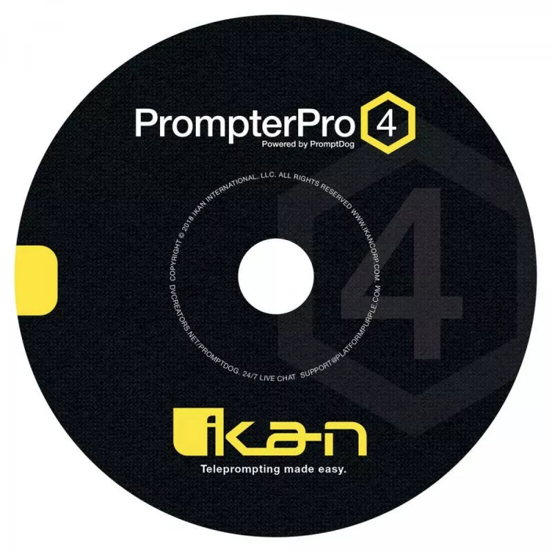 IKAN PrompterPro4 PrompterPro 4 Teleprompting So