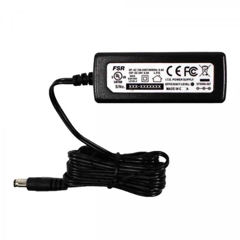 FSR PS-24DC-500MA 24VDC 500ma Power Supply