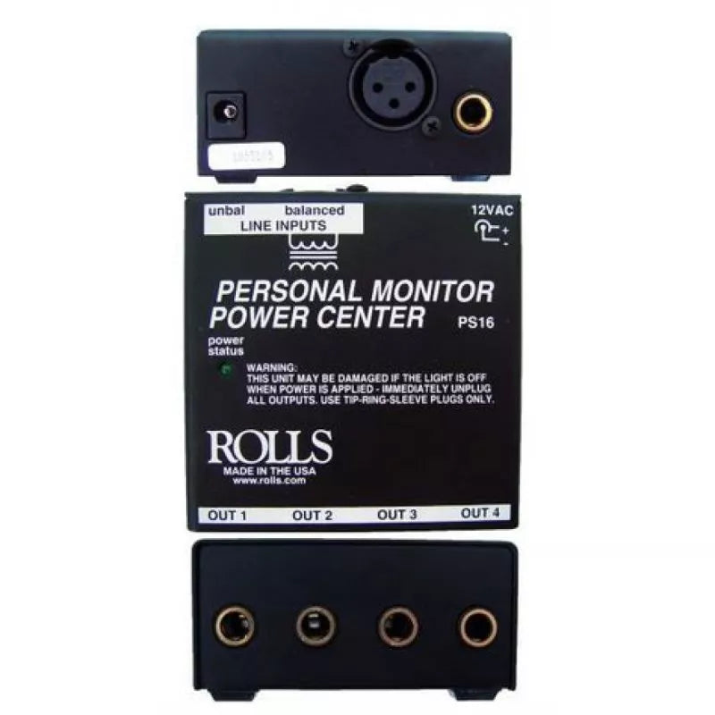 Rolls PS16 PM Series Power Center