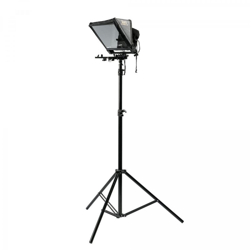 IKAN PT-ELITE-LS-RC Tablet Teleprompter for Light Stands w/ Remote