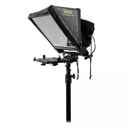 IKAN PT-ELITE-LS-TK Tablet Teleprompter for Light Stands Travel Kit