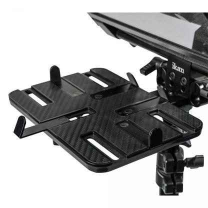 IKAN PT-ELITE-LS-TK Tablet Teleprompter for Light Stands Travel Kit