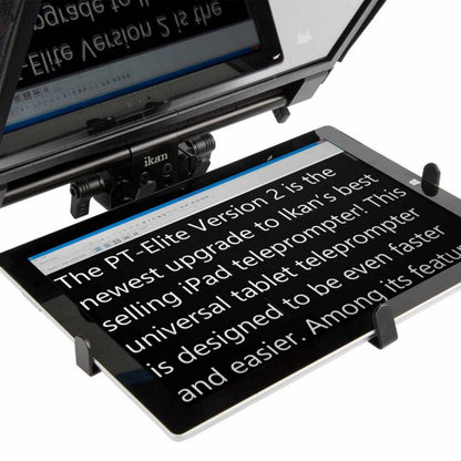 IKAN PT-ELITE-PRO-RC Elite Large Tablet, iPad Pro Teleprompter w/ Rem
