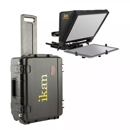 IKAN PT-ELITE-PRO-TK PT-ELITE-PRO Travel Kit w/ Rolling Hard Case