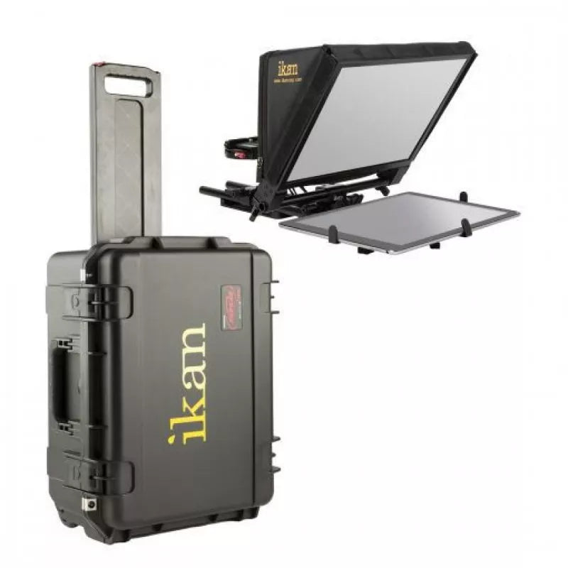 IKAN PT-ELITE-PRO-TK PT-ELITE-PRO Travel Kit w/ Rolling Hard Case