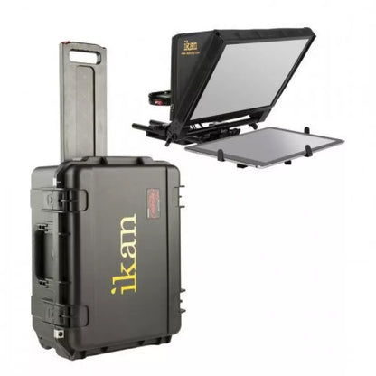 IKAN PT-ELITE-PRO-TK PT-ELITE-PRO Travel Kit w/ Rolling Hard Case