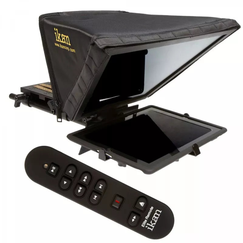 IKAN PT-ELITE-U-RC Elite Universal Tablet Teleprompter Kit w/ Elite R