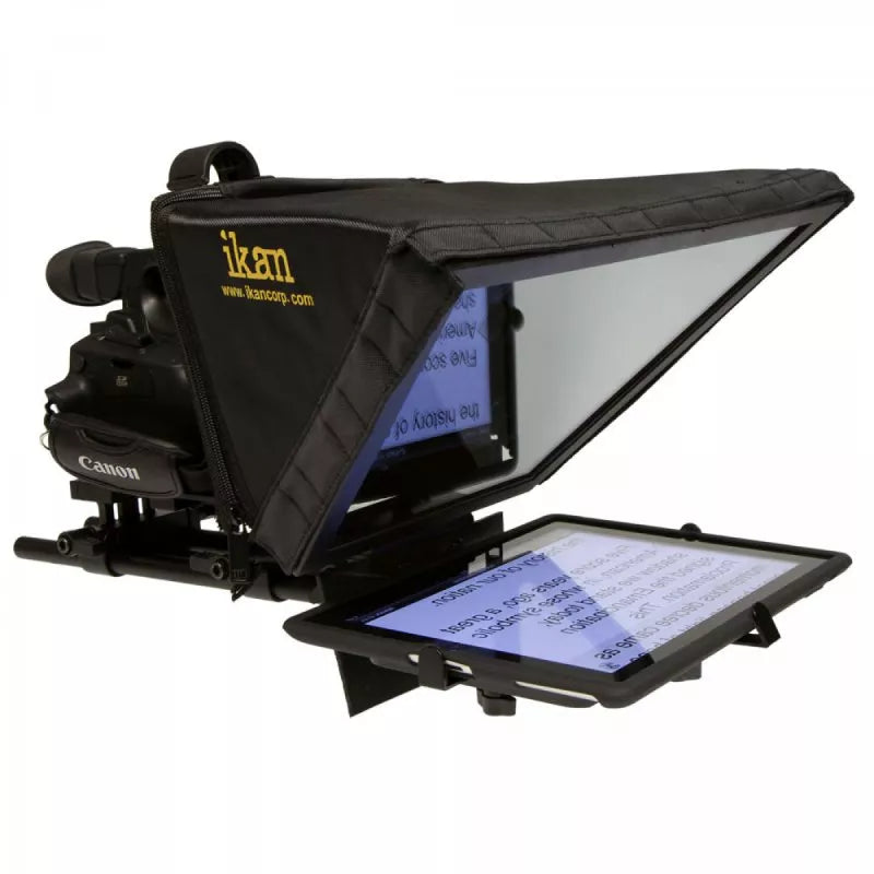 IKAN PT-ELITE-U-RC Elite Universal Tablet Teleprompter Kit w/ Elite R