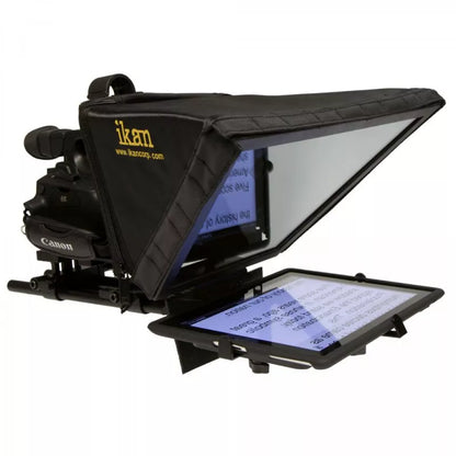 IKAN PT-ELITE-U-RC Elite Universal Tablet Teleprompter Kit w/ Elite R