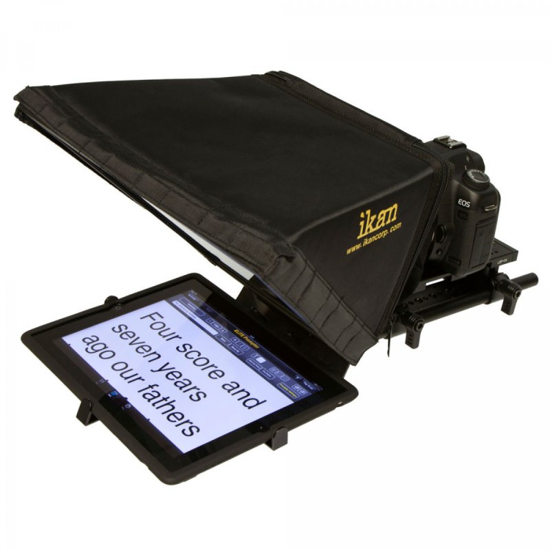 IKAN PT-ELITE-U Elite Universal Tablet Teleprompter Kit