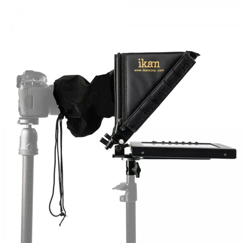 IKAN PT1200-LS 12" Portable Teleprompter for Light Stand