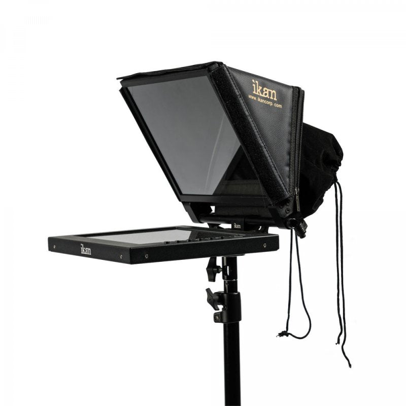 IKAN PT1200-LS 12" Portable Teleprompter for Light Stand