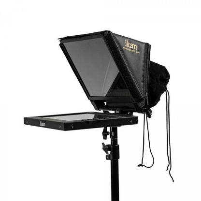 IKAN PT1200-LS 12" Portable Teleprompter for Light Stand