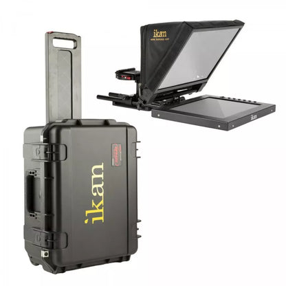 IKAN PT1200-TK PT1200 Travel Kit w/ Rolling Hard Case