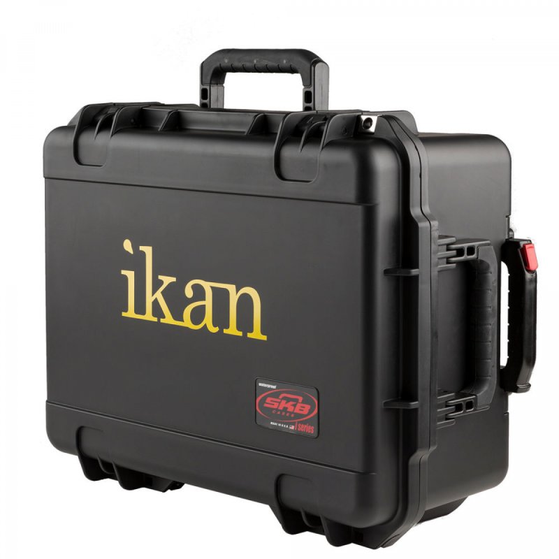 IKAN PT1200-TK PT1200 Travel Kit w/ Rolling Hard Case