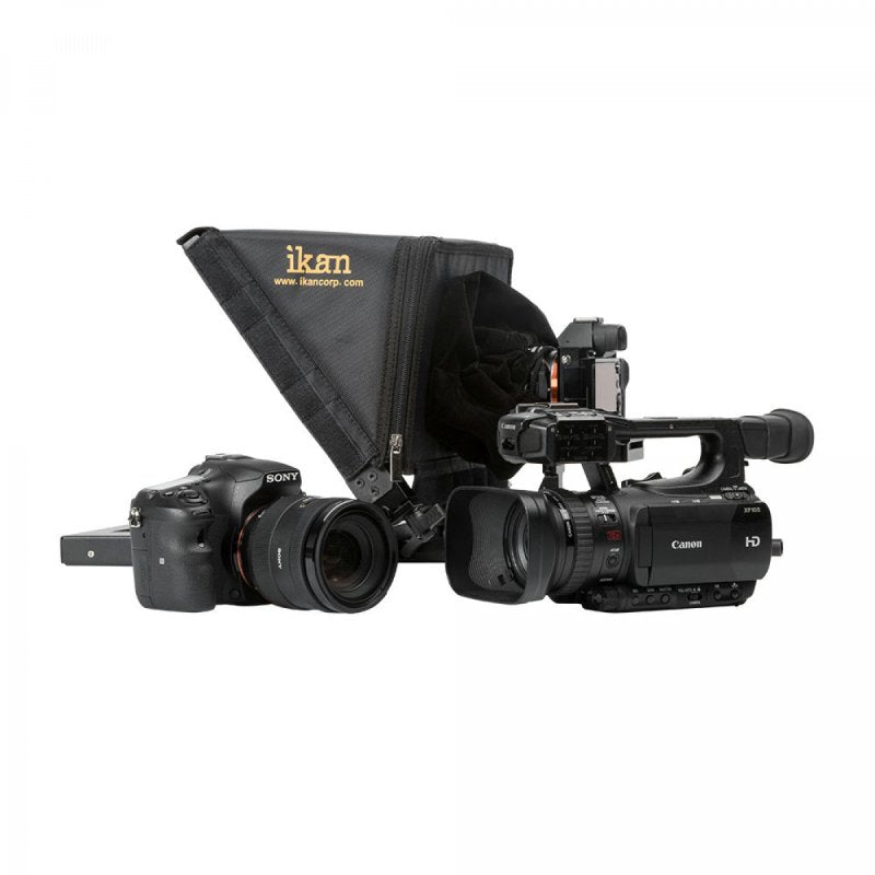 IKAN PT1200 12" Portable Teleprompter Kit