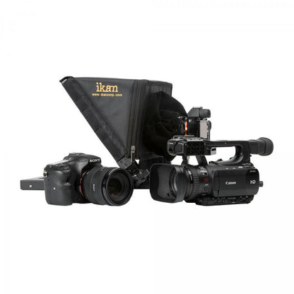 IKAN PT1200 12" Portable Teleprompter Kit