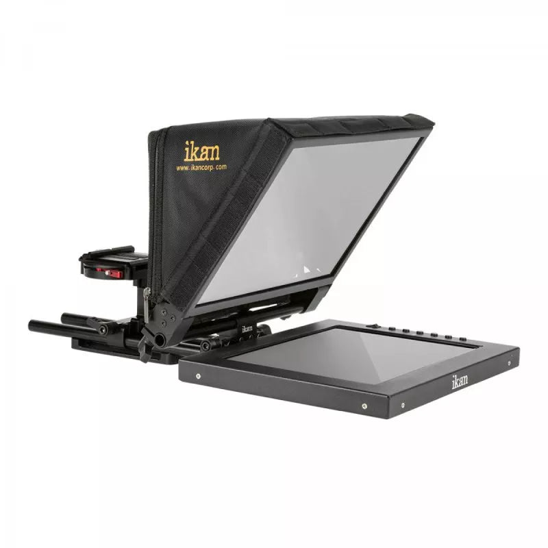 IKAN PT1200 12" Portable Teleprompter Kit