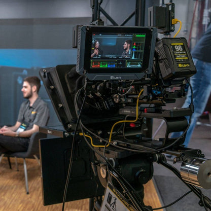 IKAN PT17-SDI-TM 17" High Bright Talent Teleprompter Add-On Kit (SDI)