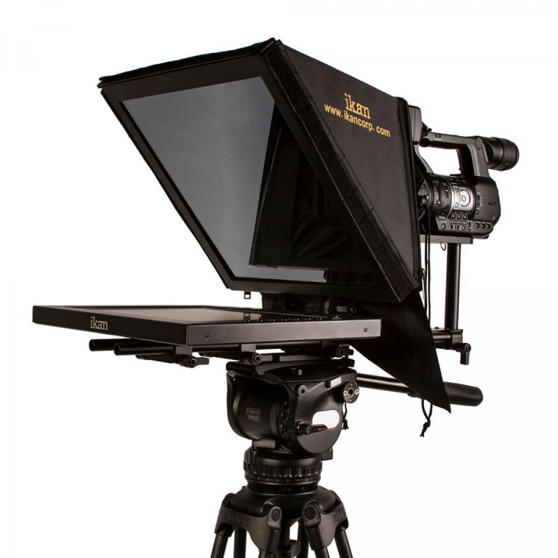 IKAN PT3700-TK PT3700 Teleprompter & Hard Case Travel Kit