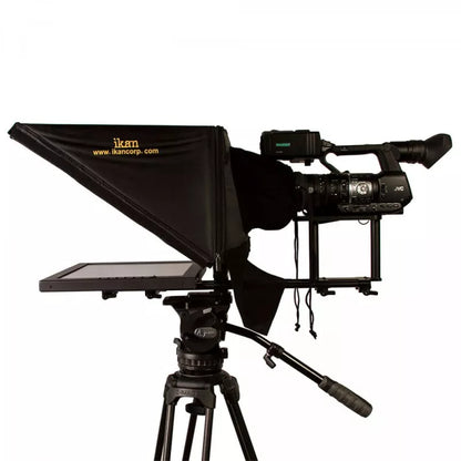 IKAN PT3700 17" Rod based Location / Studio Teleprompter