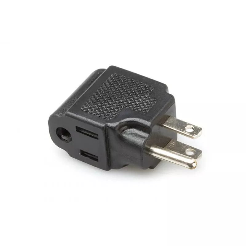 Hosa PWA-486 POWER ADAPTOR NEMA 5-15R - NEMA 5-15P RA