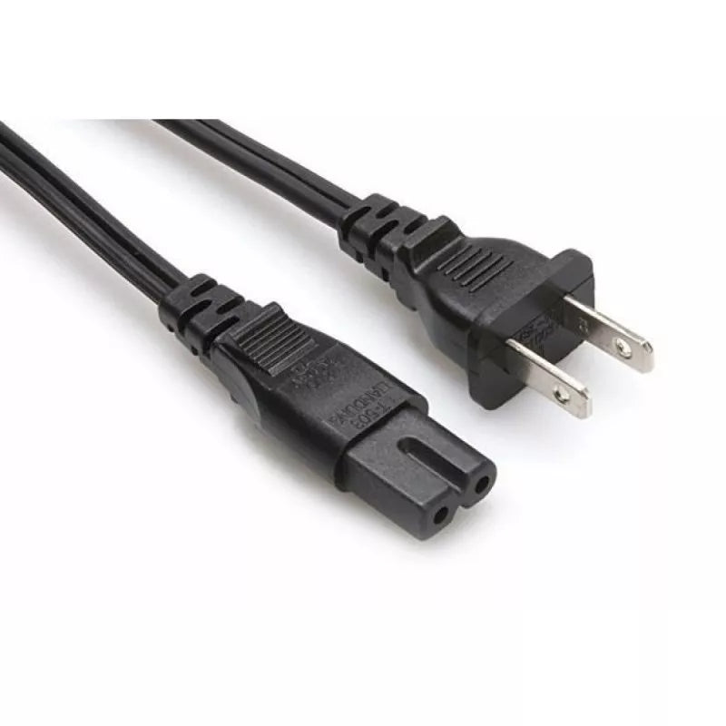 Hosa PWP-461 POWER CORD IEC C7 - NEMA 1-15P 8FT