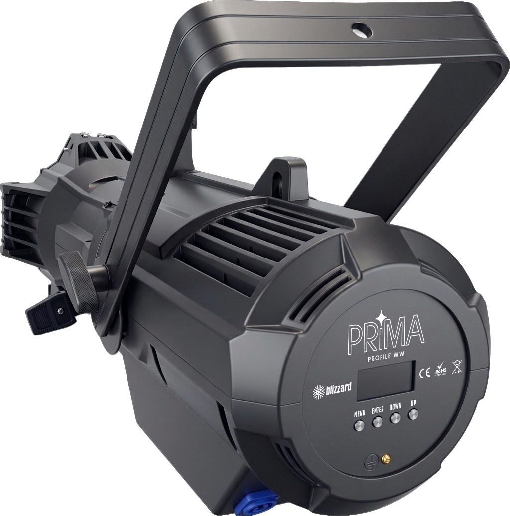 Blizzard Prima™Profile LED Ellipsoidal | LED: WW