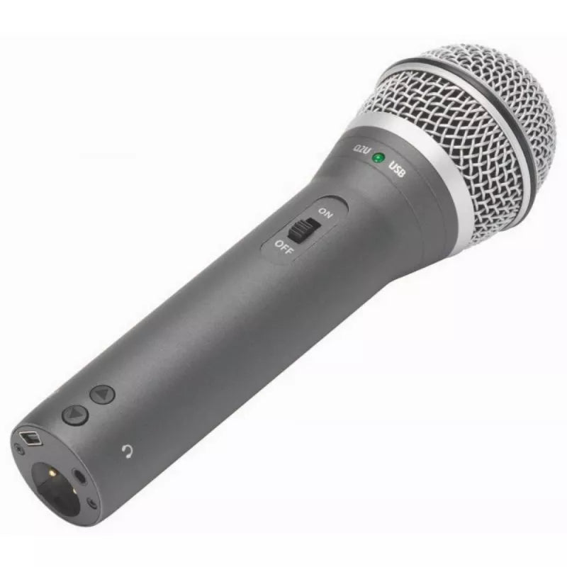 Samson Q2U Recording Package USB-XLR Dynamic Microphone - 2.2