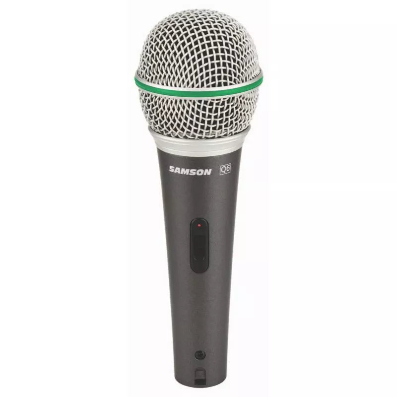 Samson Q6 Dynamic Supercardiod Handheld Mic