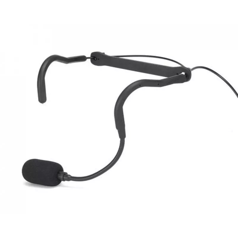 Samson QEX Fitness Headset Microphone, 1/8" (3.5mm), Hir