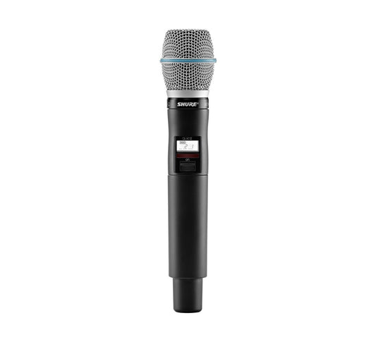 Shure QLXD2/B87C Handheld Transmitter