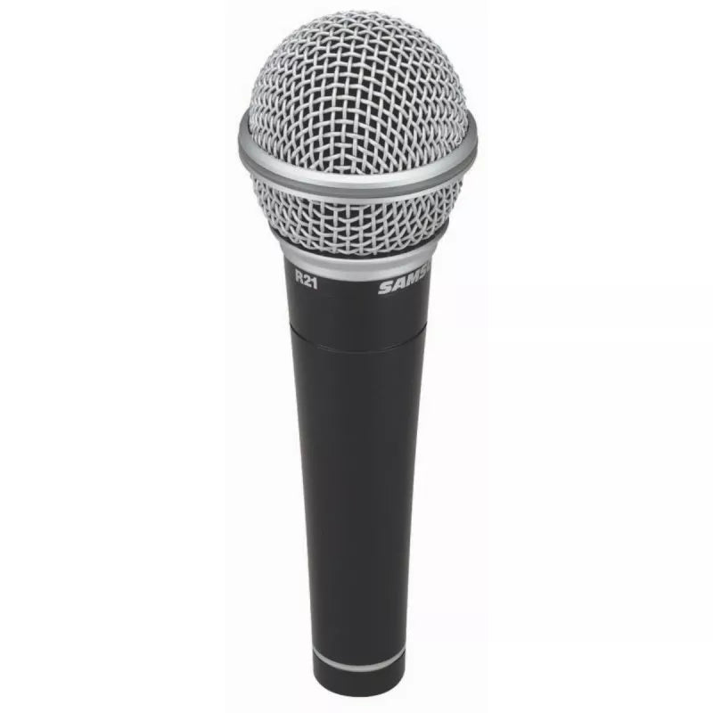 Samson R21 (3-PACK) Dynamic Cardioid Handheld Mic (3-pack)