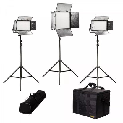 IKAN RB-1F2H Rayden Bi-Color 3-Point LED Light Kit - 1x RB10 /2