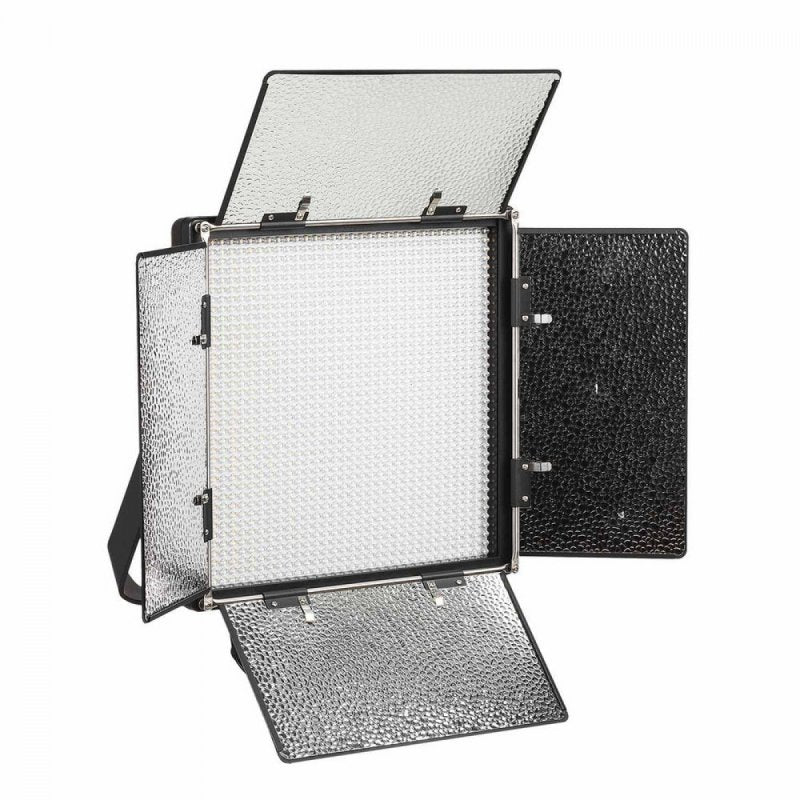 IKAN RB10-2PT-KIT Kit with 2 x Rayden Bi-Color 1 x 1 LED Lights