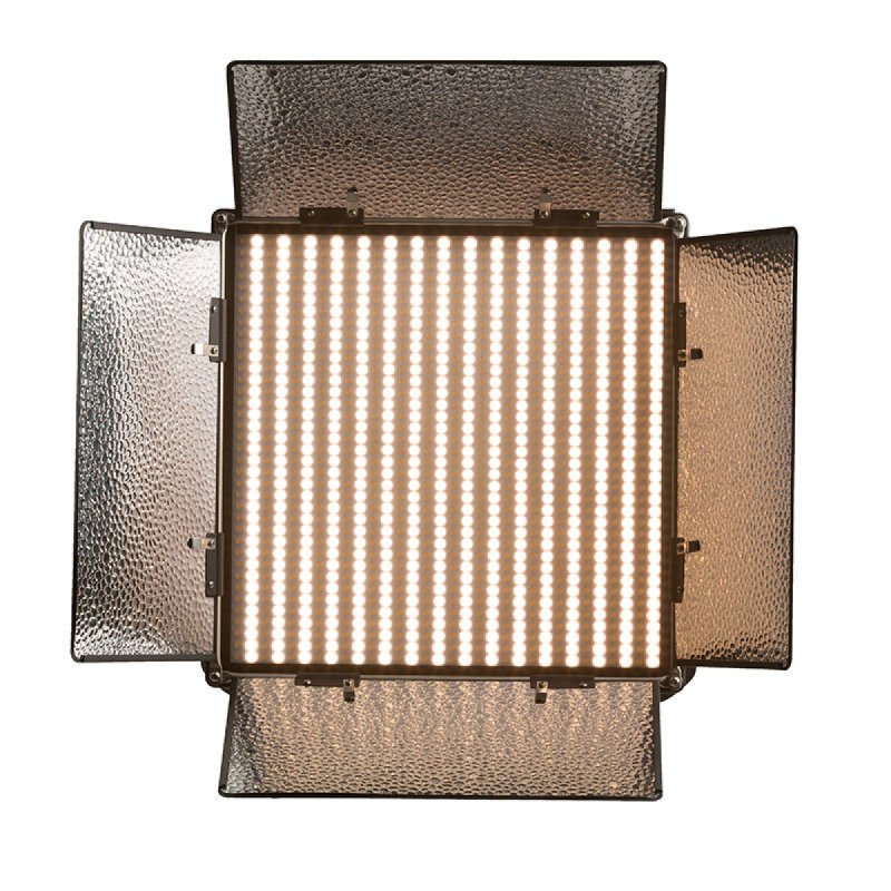 IKAN RB10-2PT-KIT Kit with 2 x Rayden Bi-Color 1 x 1 LED Lights