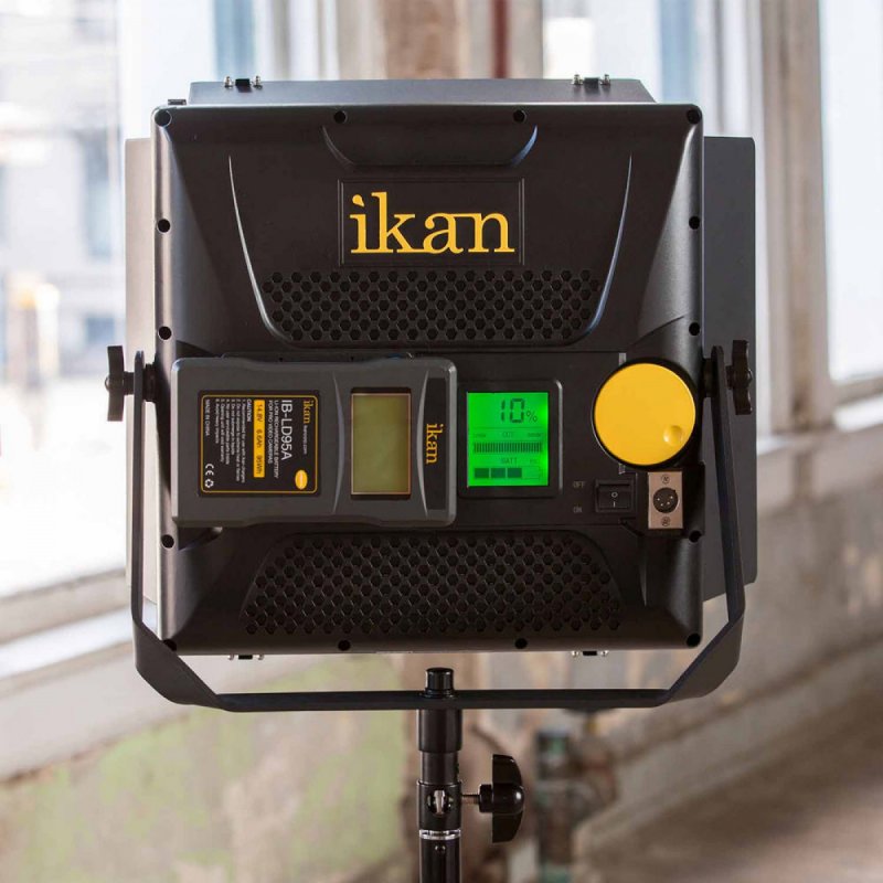 IKAN RB10-3PT-KIT Kit with 3 x Rayden Bi-Color 1 x 1 LED Lights