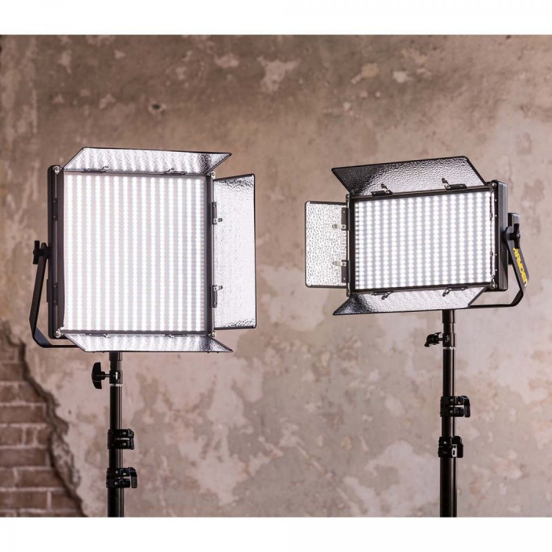 IKAN RB5-2PT-KIT Kit with 2 x Rayden Bi-Color Half x 1 LED Lights