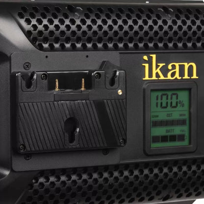 IKAN RB5-2PT-KIT Kit with 2 x Rayden Bi-Color Half x 1 LED Lights